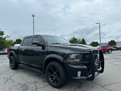 2017 RAM 1500 Night