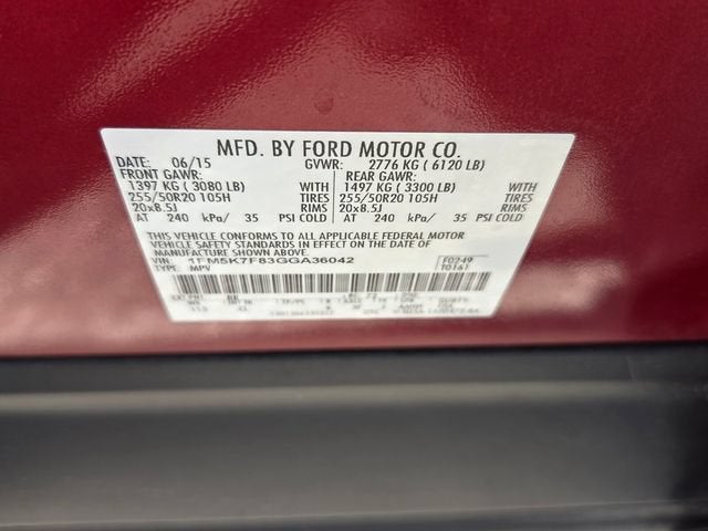 2016 Ford Explorer Limited