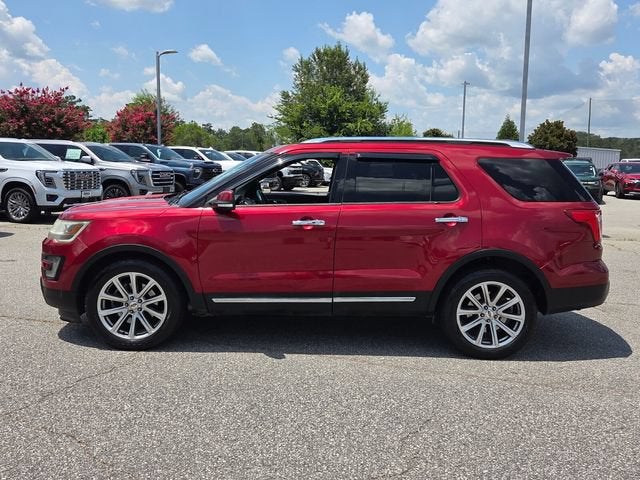 2016 Ford Explorer Limited