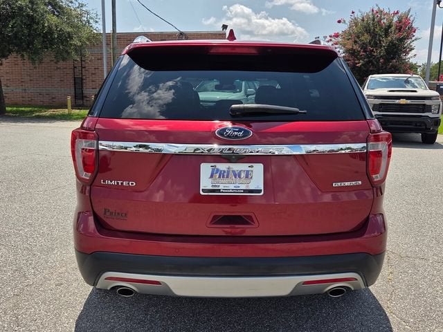 2016 Ford Explorer Limited