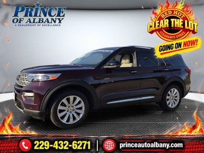 2023 Ford Explorer Limited