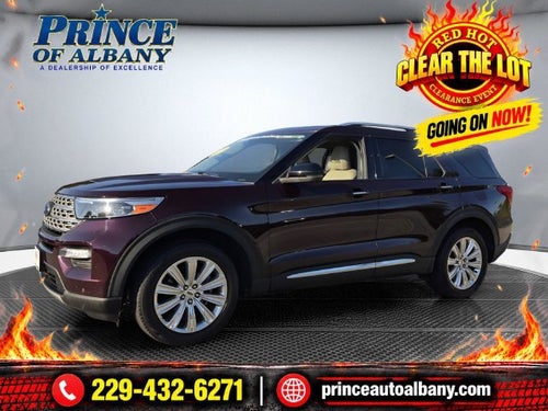 2023 Ford Explorer Limited