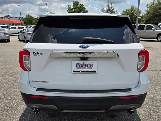 2022 Ford Explorer Limited