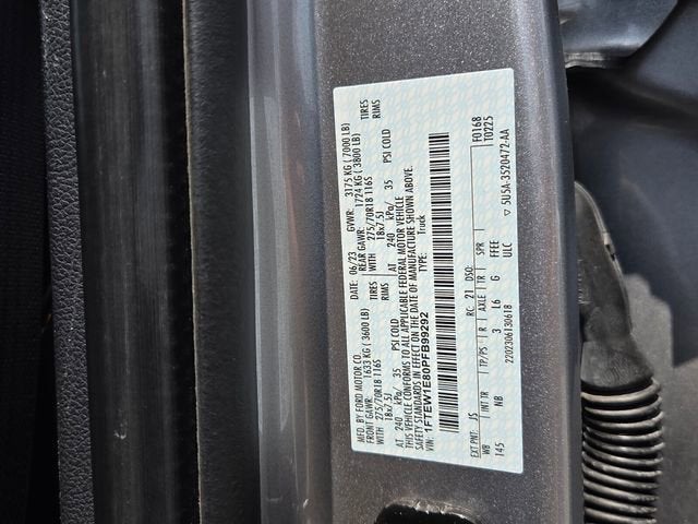 2023 Ford F-150 XL