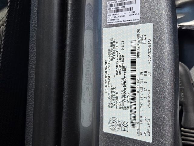 2024 Ford F-150 XLT