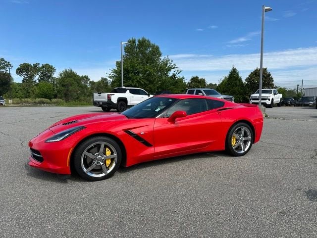 2015 Chevrolet Corvette Stingray Coupe's photo