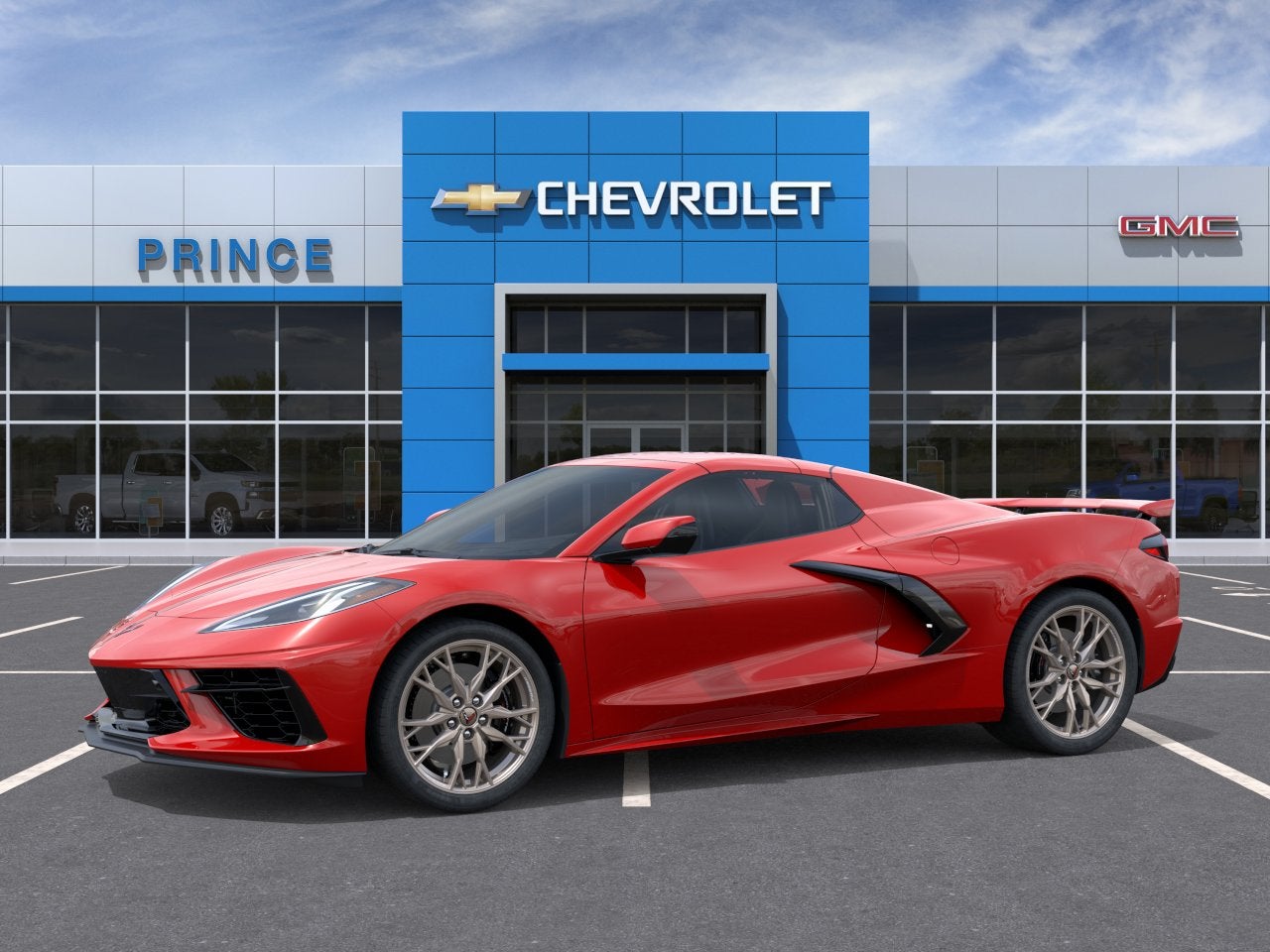 2027 Chevrolet Corvette Stingray 3LT