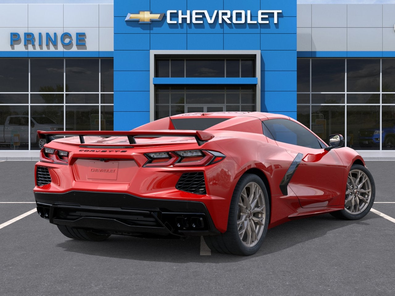 2027 Chevrolet Corvette Stingray 3LT