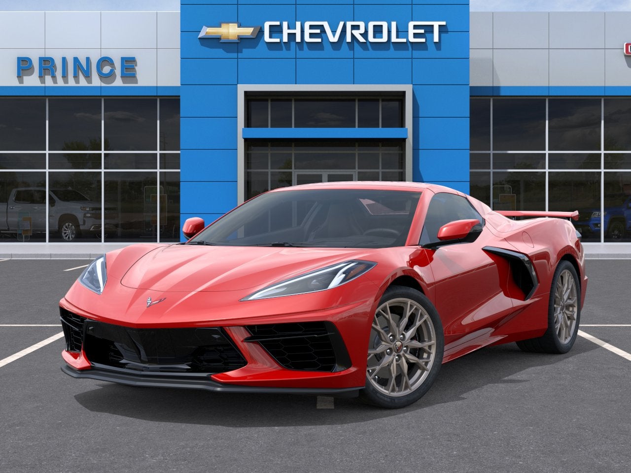 2027 Chevrolet Corvette Stingray 3LT