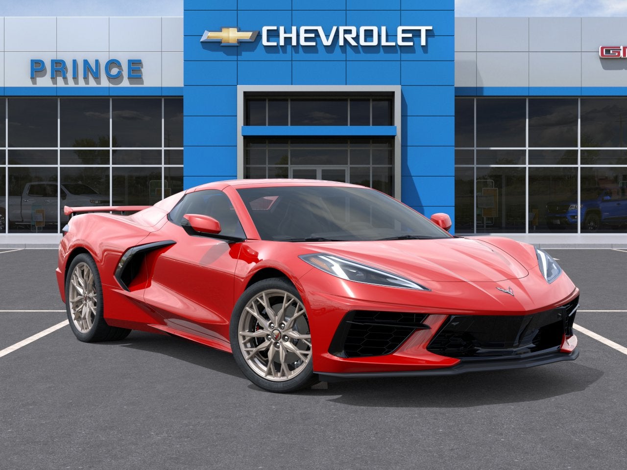 2027 Chevrolet Corvette Stingray 3LT