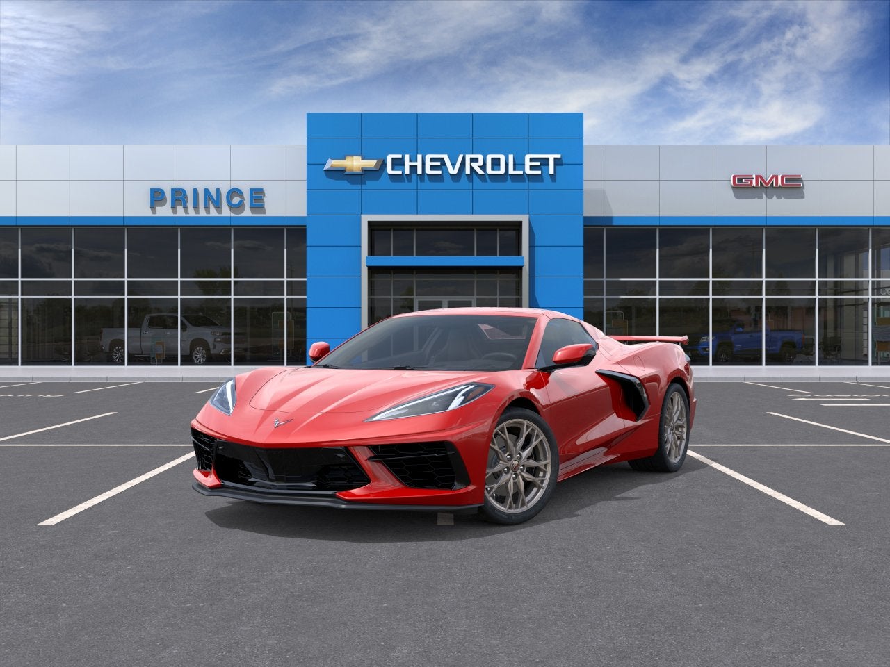 2027 Chevrolet Corvette Stingray 3LT