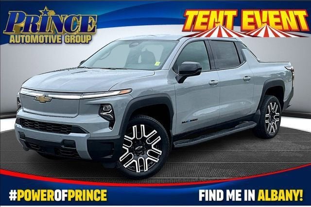 2026 Chevrolet Silverado EV LT - Standard Range