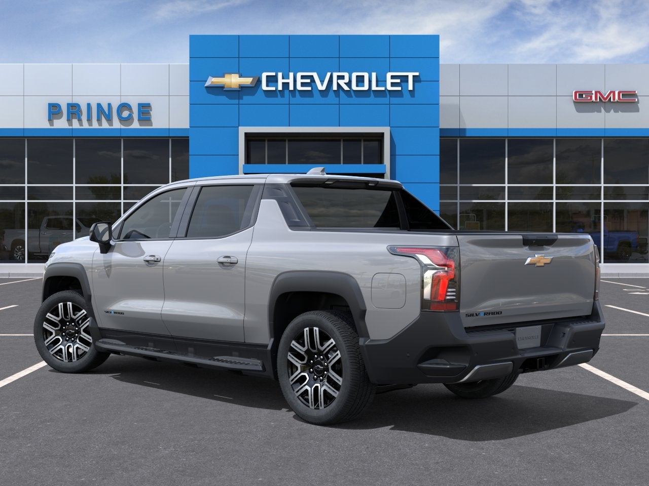 2026 Chevrolet Silverado EV LT - Standard Range