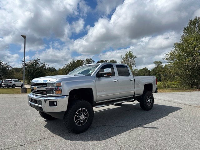 2016 Chevrolet Silverado 2500 HD LTZ
