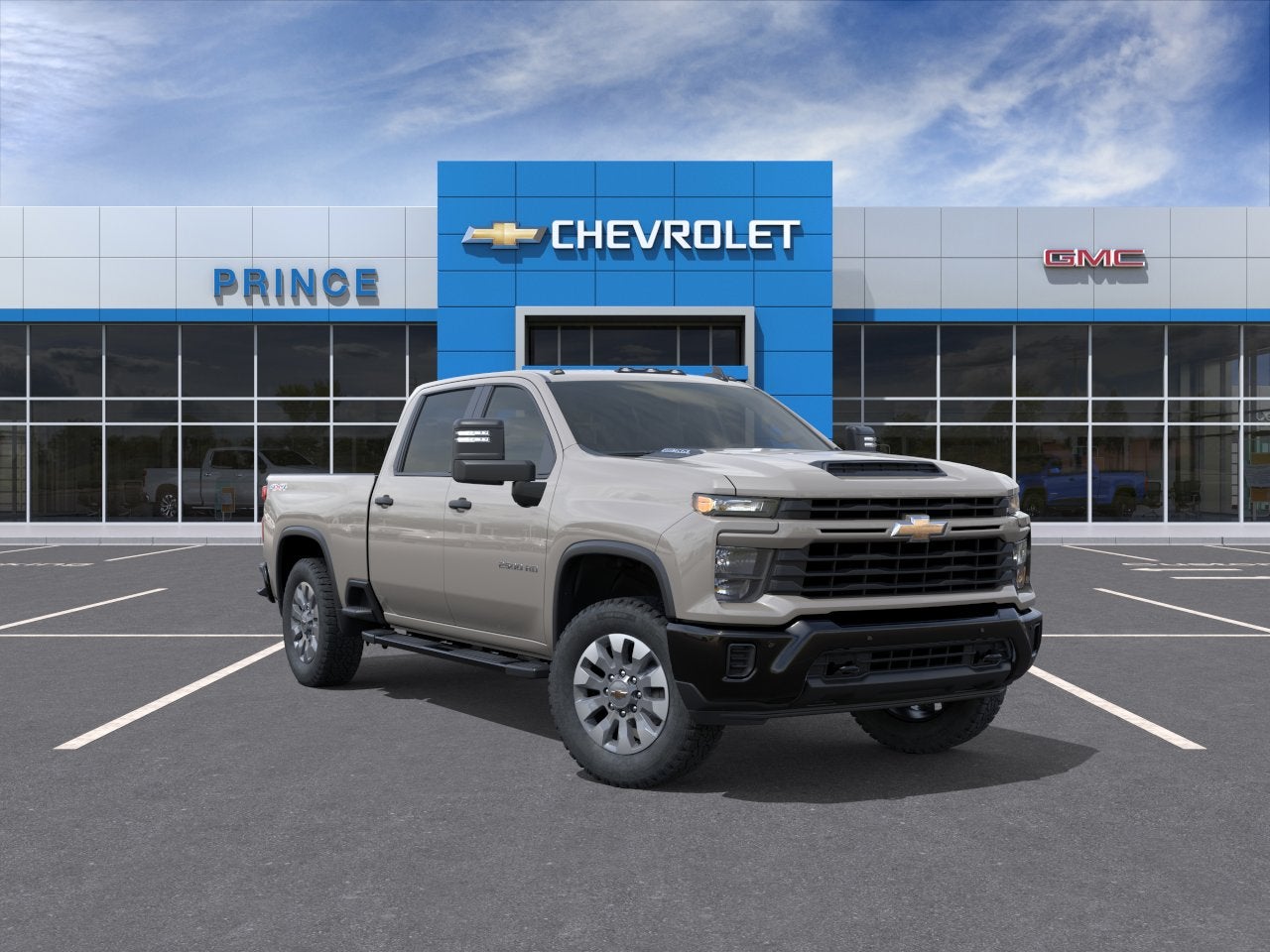 2026 Chevrolet Silverado HD Custom 4WD Crew Cab Standard Box's photo