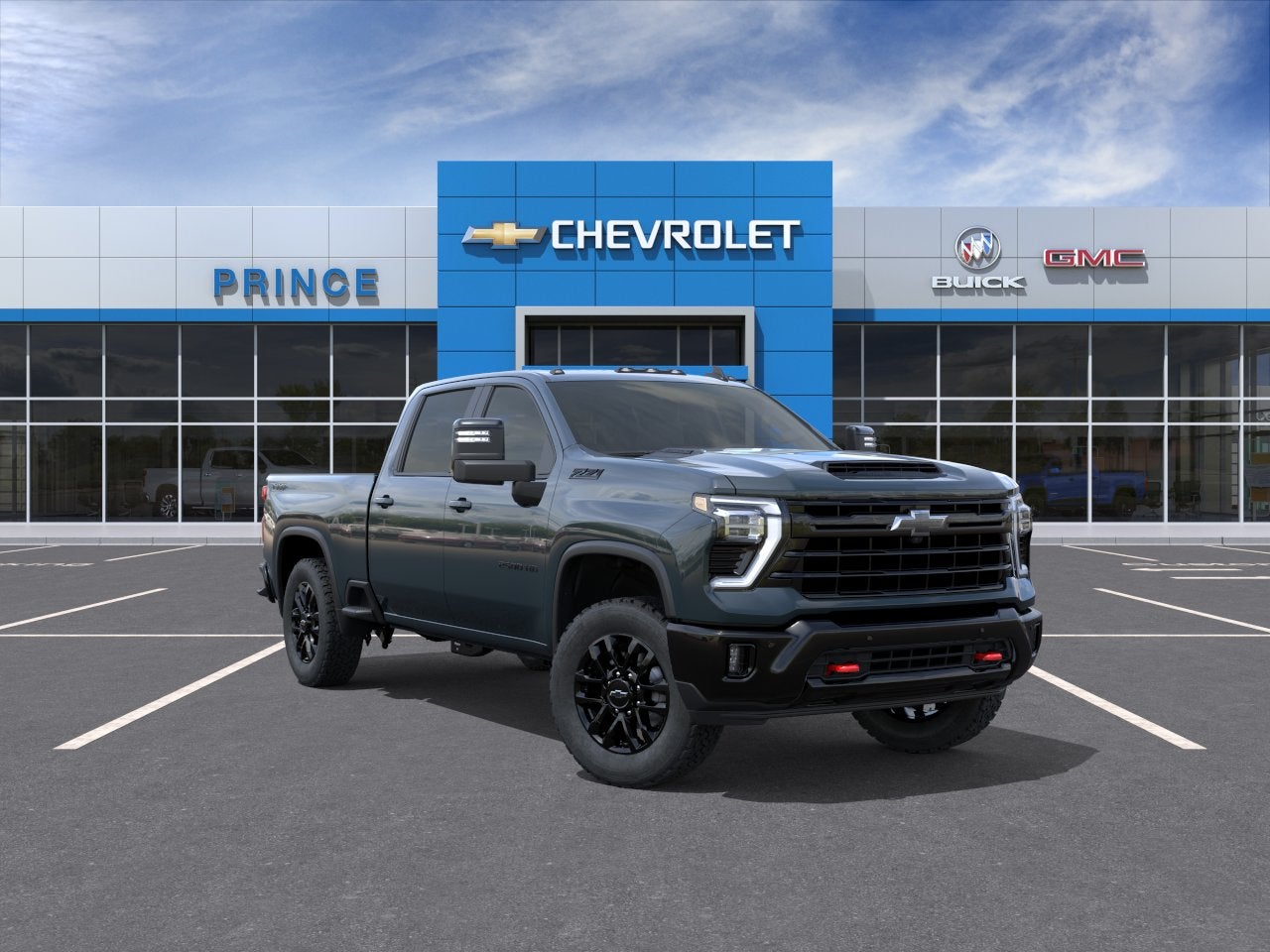 2026 Chevrolet Silverado 2500 HD LT