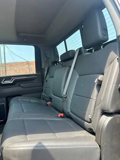 2025 Chevrolet Silverado 2500 HD LTZ