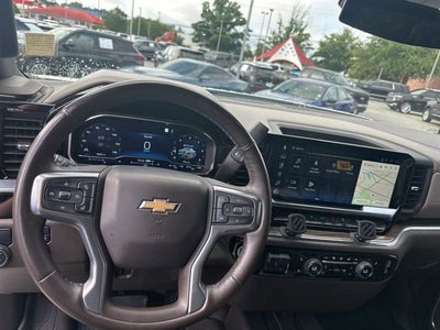 2023 Chevrolet Silverado 1500 LT