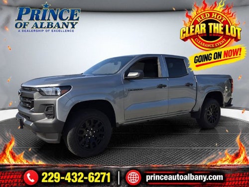 2026 Chevrolet Colorado WT