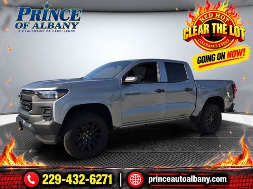 2026 Chevrolet Colorado WT