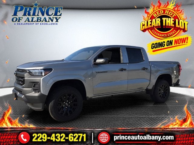 2026 Chevrolet Colorado WT