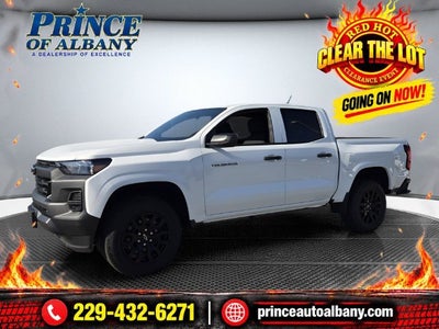 2026 Chevrolet Colorado WT