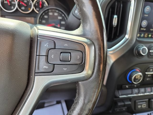 2019 Chevrolet Silverado 1500 LTZ