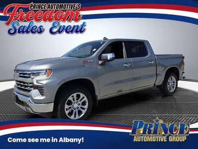 2025 Chevrolet Silverado 1500 LTZ