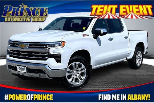 2026 Chevrolet Silverado 1500 LTZ