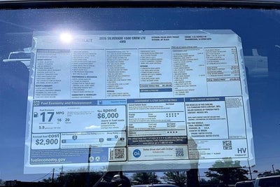 2026 Chevrolet Silverado 1500 LTZ