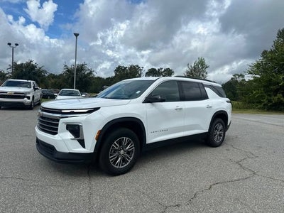 2024 Chevrolet Traverse LT
