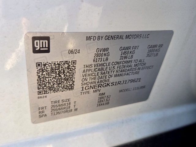 2024 Chevrolet Traverse LT