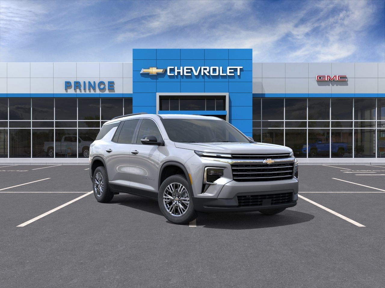 2027 Chevrolet Traverse LT