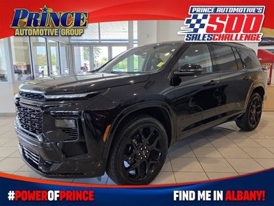 2026 Chevrolet Traverse RS