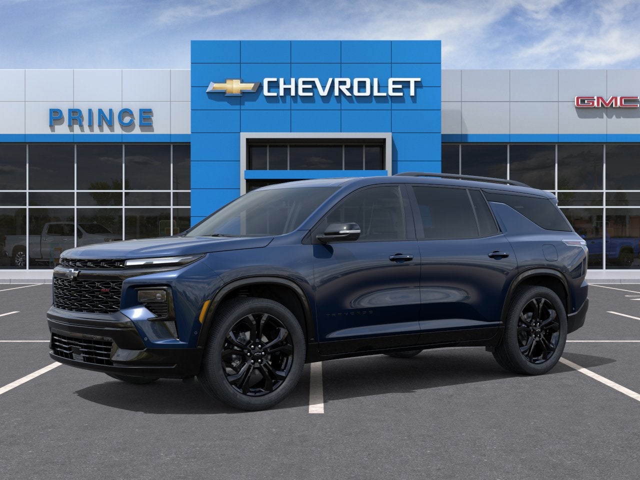 2027 Chevrolet Traverse RS
