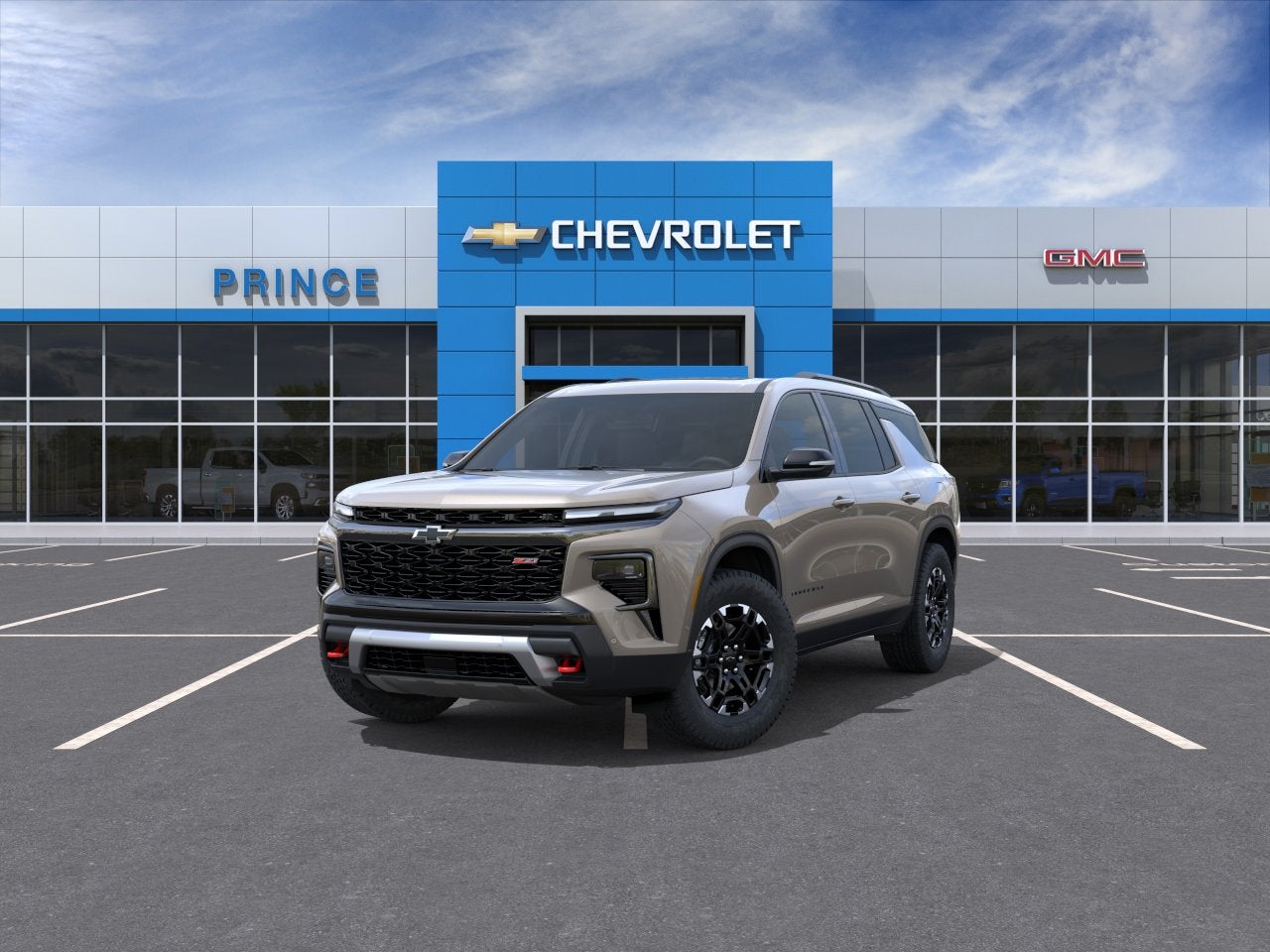 2027 Chevrolet Traverse Z71