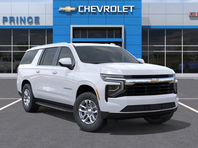 2026 Chevrolet Suburban LS