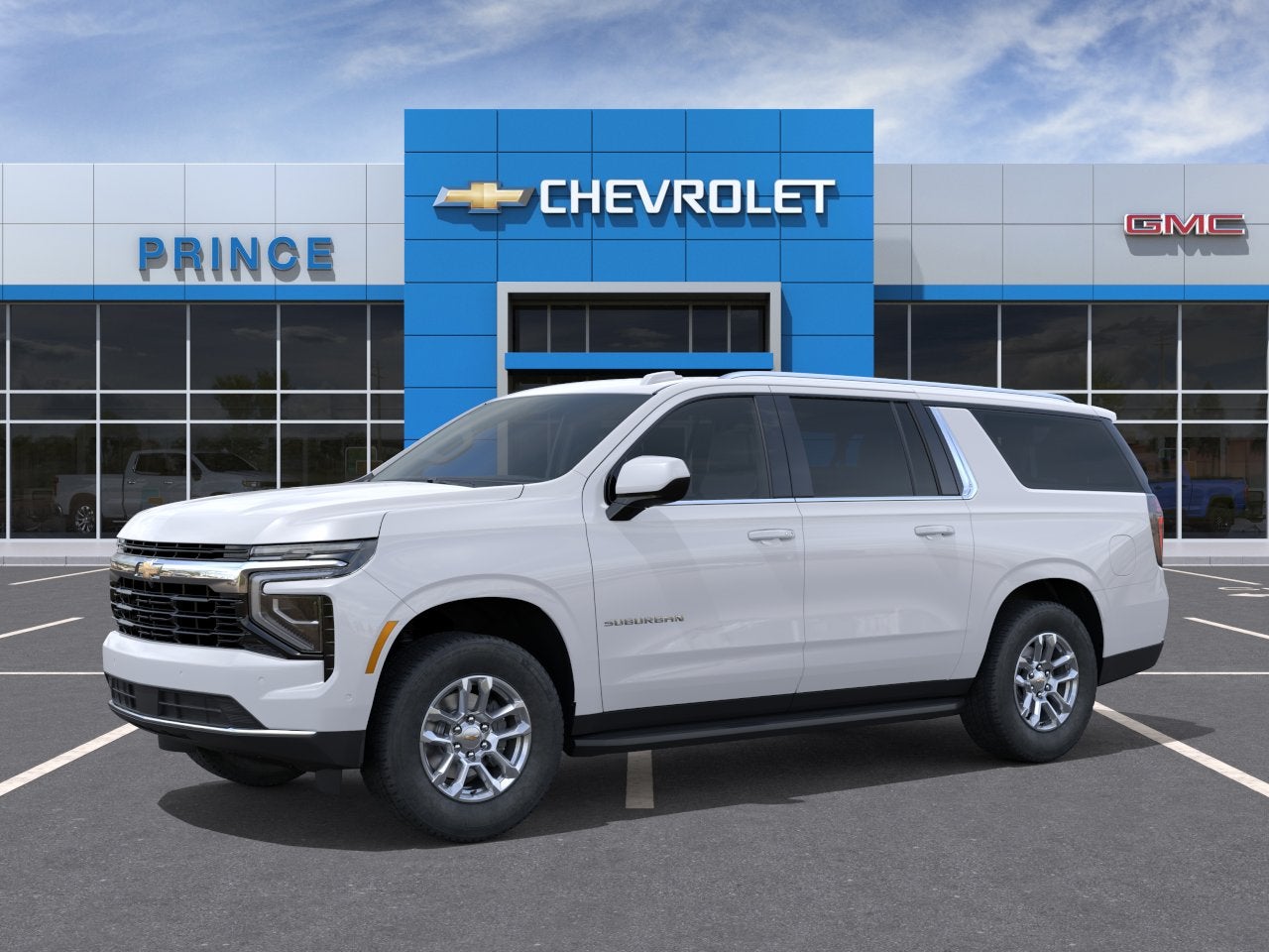 2027 Chevrolet Suburban LS