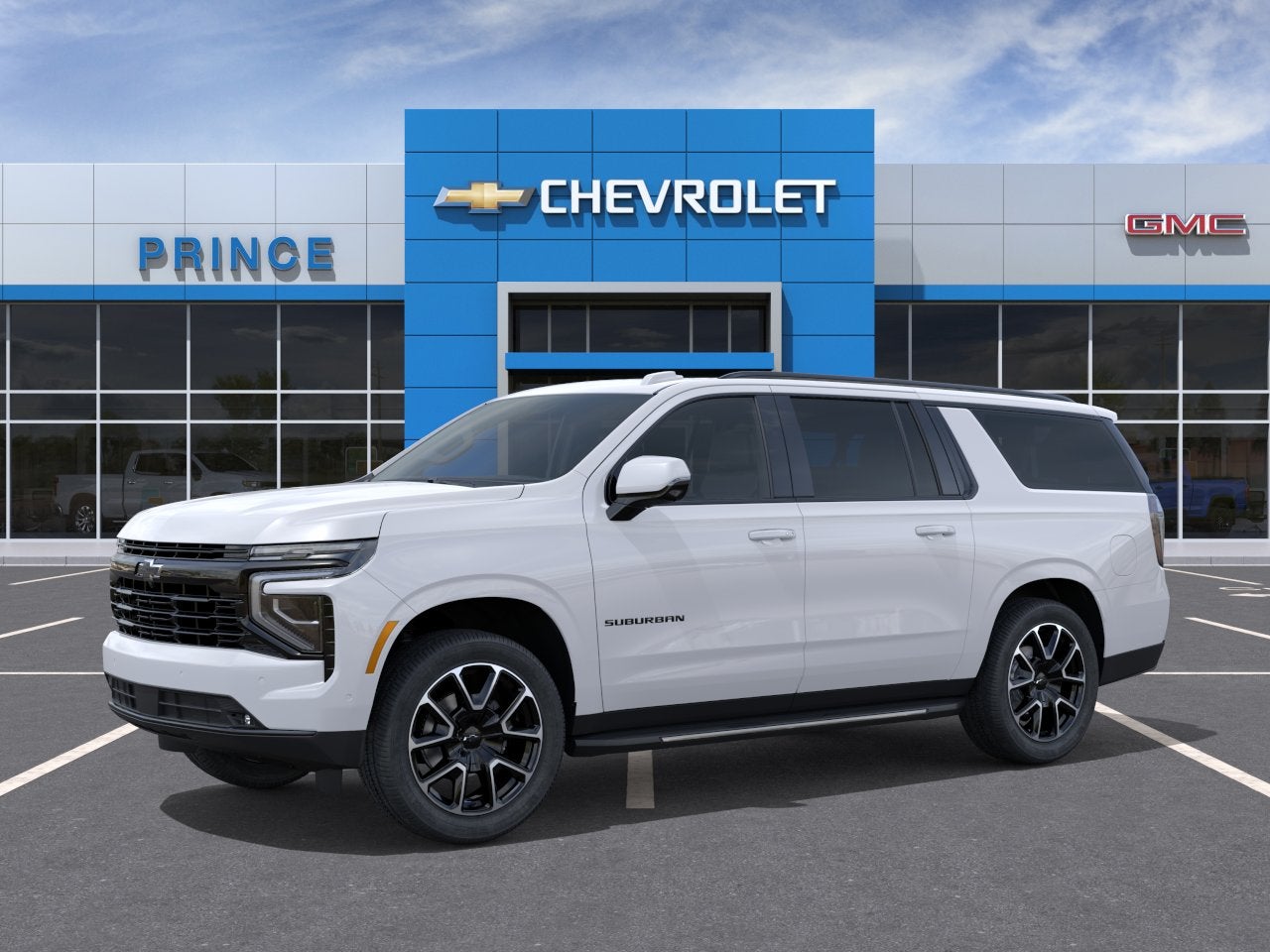 2026 Chevrolet Suburban RST