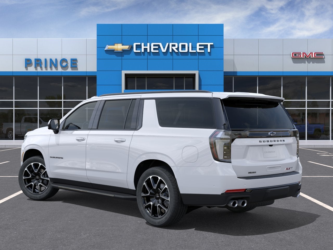 2026 Chevrolet Suburban RST