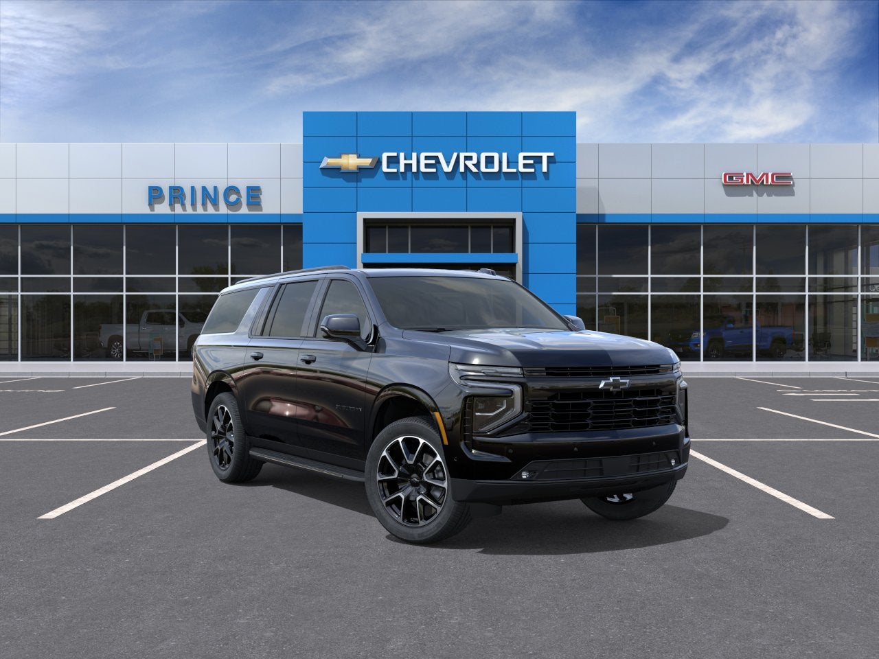 2026 Chevrolet Suburban RST