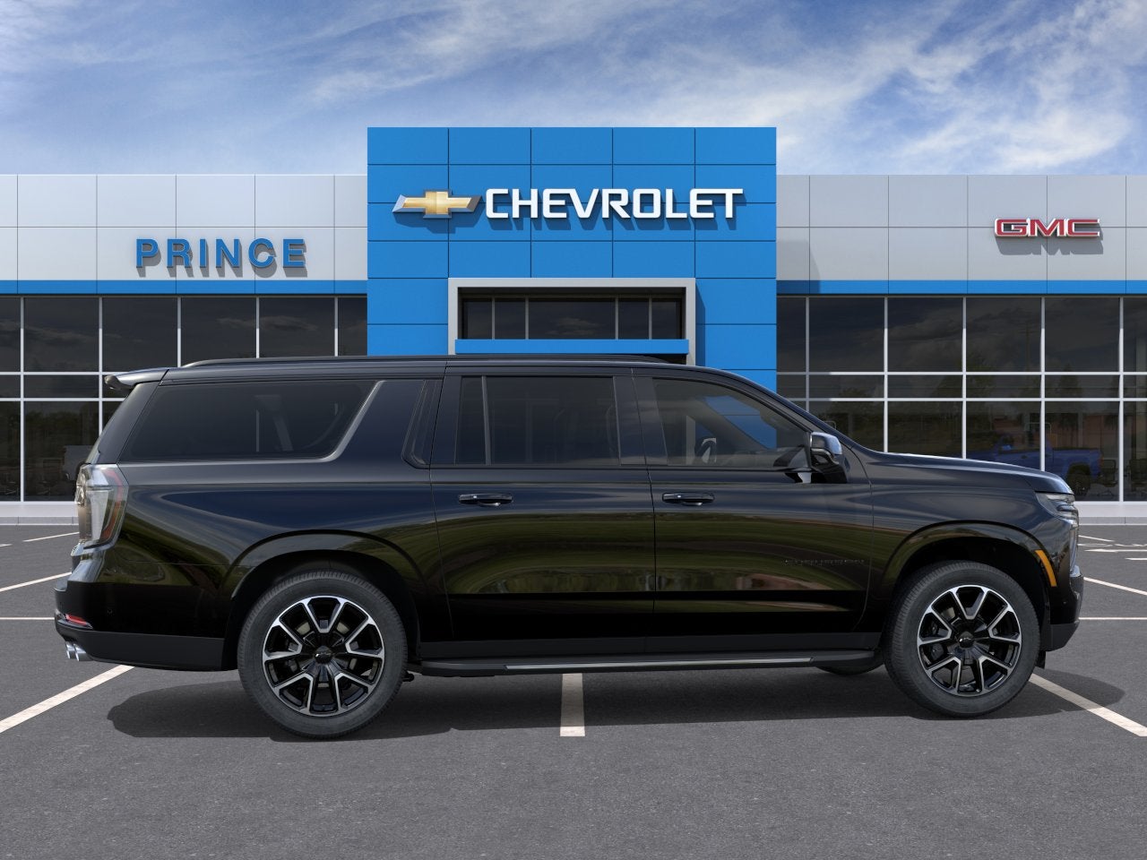 2026 Chevrolet Suburban RST
