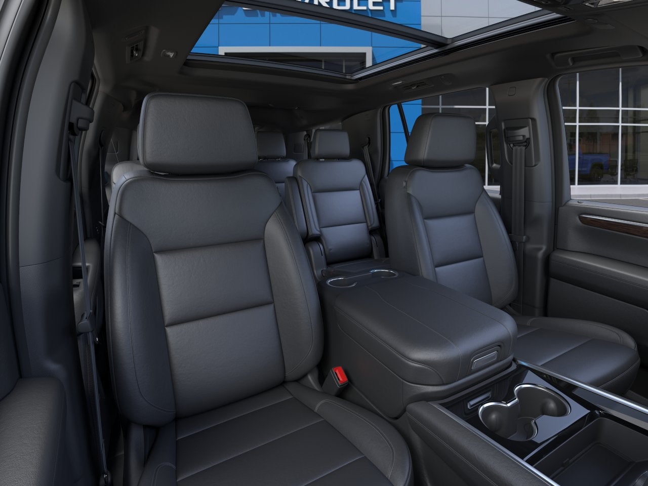 2026 Chevrolet Tahoe LT