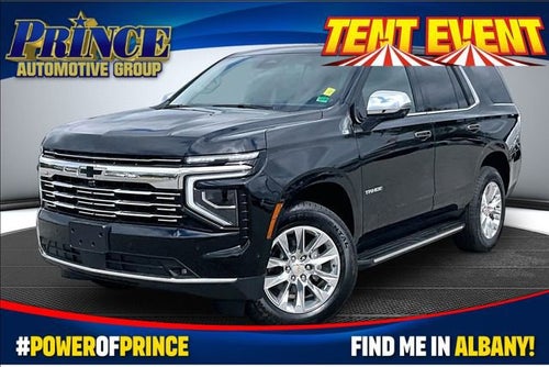 2026 Chevrolet Tahoe Premier