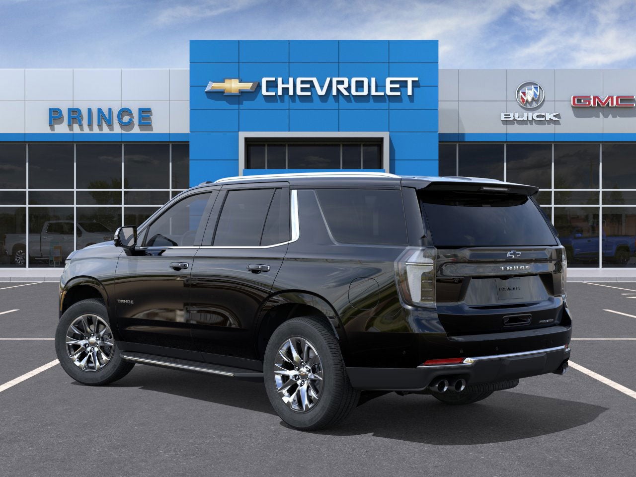 2026 Chevrolet Tahoe Premier