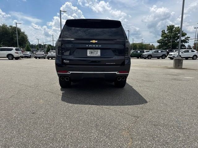2025 Chevrolet Tahoe Premier