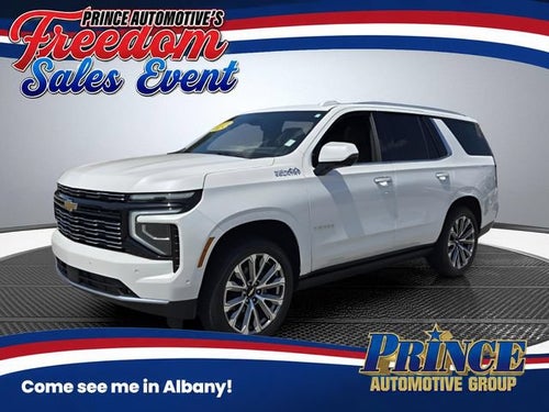2025 Chevrolet Tahoe High Country