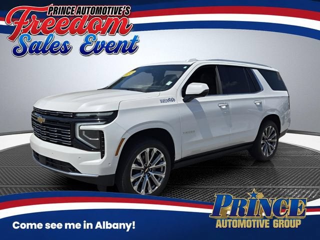 2025 Chevrolet Tahoe High Country