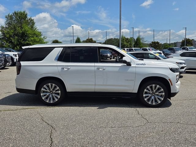 2025 Chevrolet Tahoe High Country