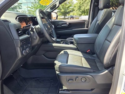 2025 Chevrolet Tahoe High Country